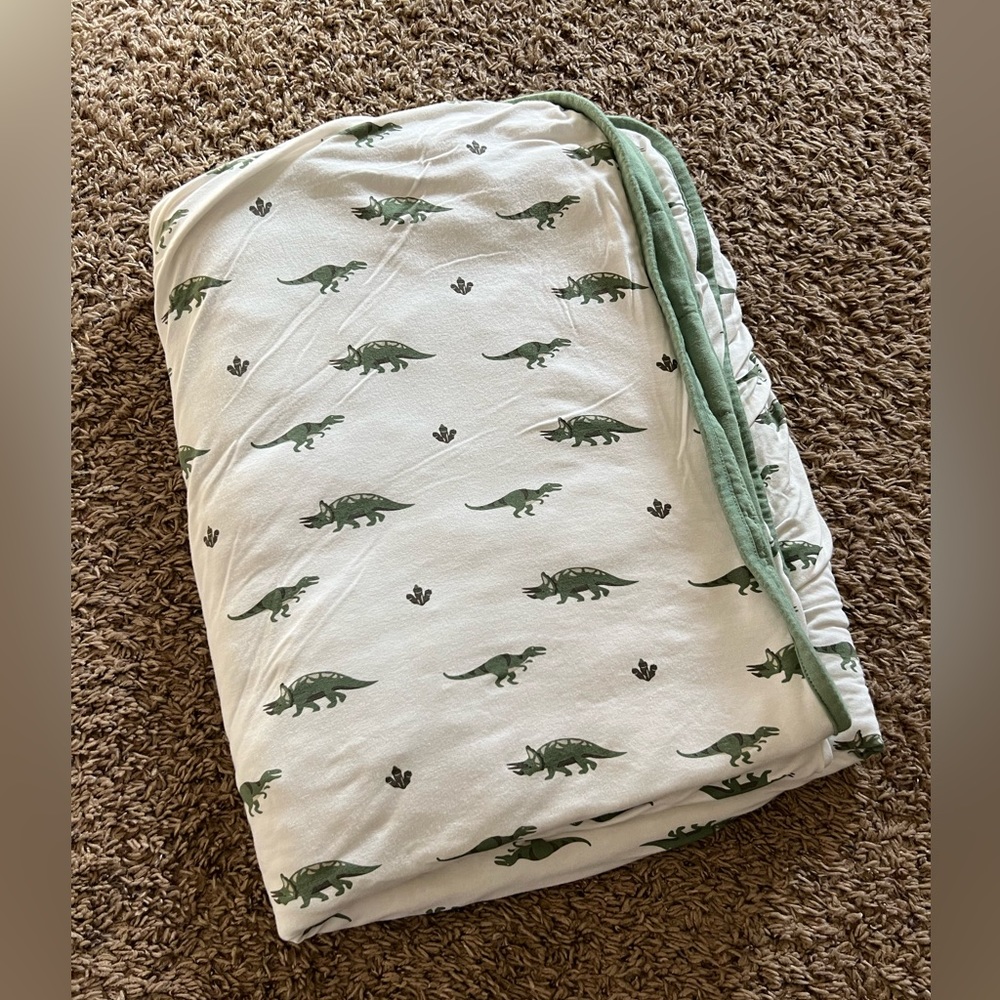 Kyte baby toddler OG Dino blanket